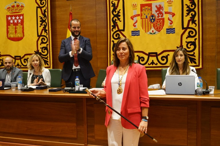 Ana Millán, nueva alcaldesa de Arroyomolinos