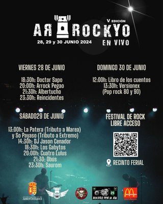 ARROYOCKYO en VIVO 2024 - V edición