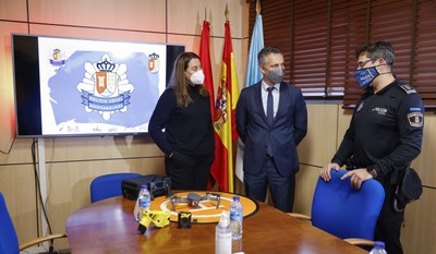 Arroyomolinos presenta su dispositivo de seguridad para la Cabalgata de Reyes 2022