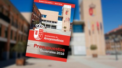 Ya tenéis en PDF el boletín de abril de 2016 centrado en los Presupuestos