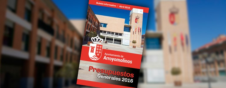 Ya tenéis en PDF el boletín de abril de 2016 centrado en los Presupuestos