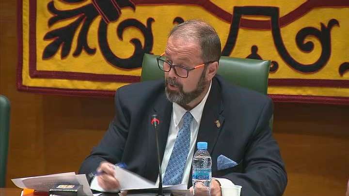 Andrés Martinez, nuevo alcalde de Arroyomolinos