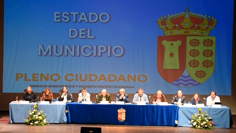 Arroyomolinos celebró este jueves su primer Pleno Ciudadano