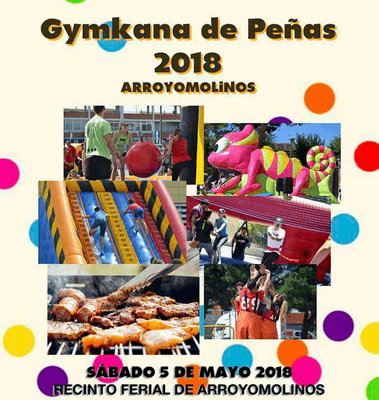 Entrevista sobre la Gymkana de Peñas de Arroyomolinos en Ser Madrid Oeste con varios protagonistas. 