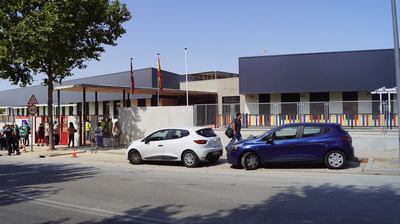 El CEIP Averroes abre sus puertas el 7 de septiembre