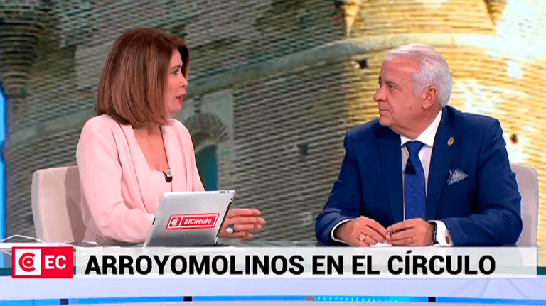 Entrevista a Carlos Ruipérez, Alcalde de Arroyomolinos, en El Círculo de La Otra sobre la actualidad de Arroyomolinos