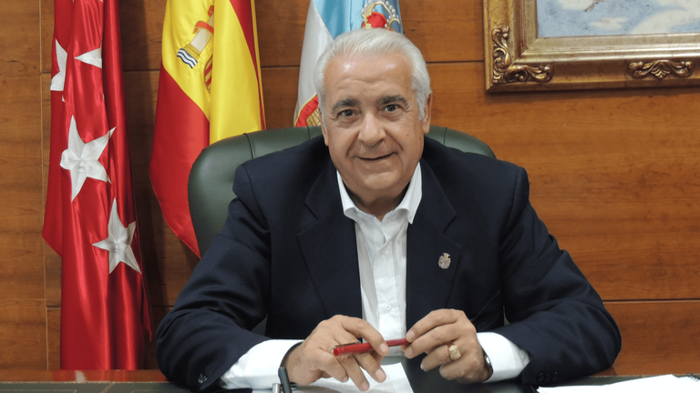 Entrevista a Carlos Ruipérez, Alcalde de Arroyomolinos, en Telemadrid sobre el Centro de Salud de Arroyomolinos