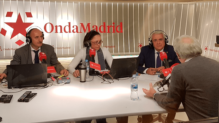 Entrevista al Alcalde de Arroyomolinos, Carlos Ruipérez, en Onda Madrid sobre la actualidad de Arroyomolinos