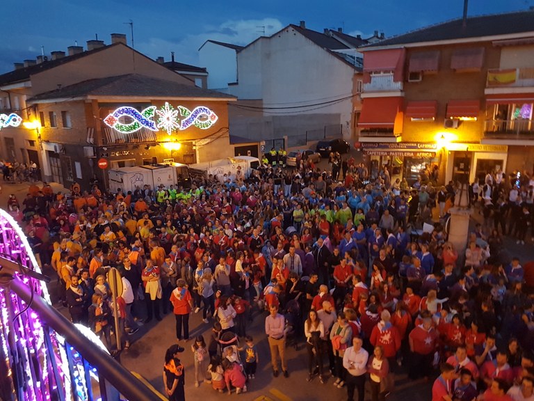 Multitudinario Pregón para inaugurar oficialmente las Fiestas del Corpus de Arroyomolinos