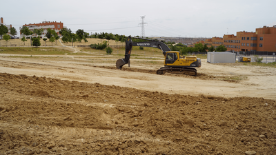 Se inician las obras del nuevo Centro de Salud de Arroyomolinos