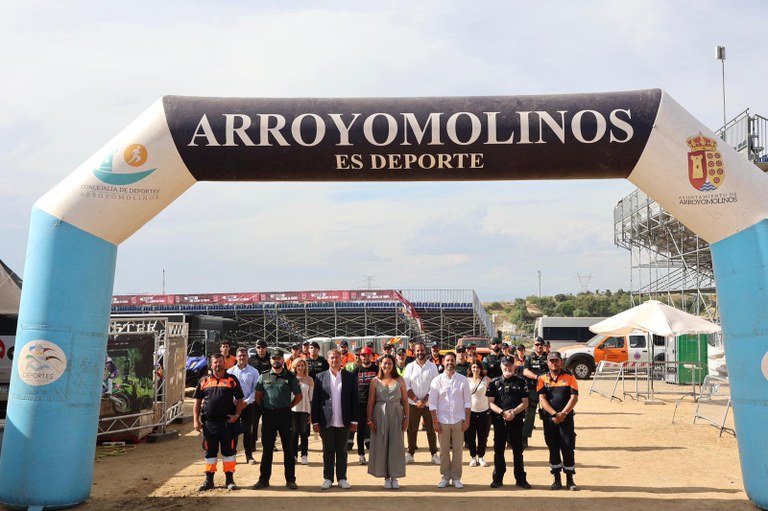 Arroyomolinos se consolida como referente del deporte de élite y acoge a casi 10.000 visitantes durante el Gran Premio de España de Motocross