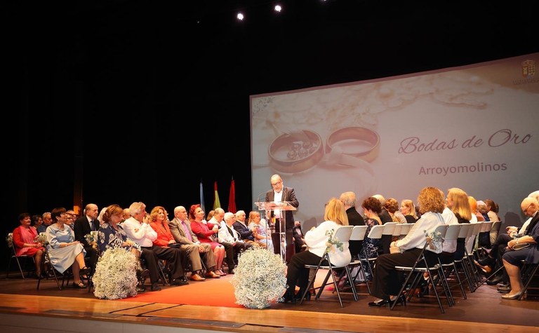 Arroyomolinos abre el plazo para participar el 14 de febrero en las III edición de las bodas de oro