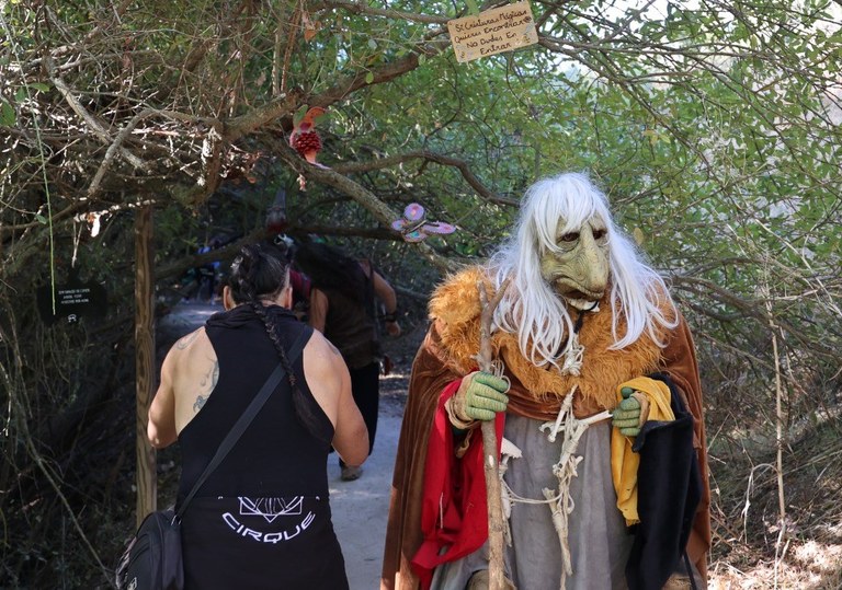 Arroyomolinos acoge este sábado eI I Festival Mundial de Seres Mágicos en la Senda Mágica