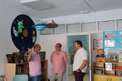 Arroyomolinos afronta el curso 2026/2027 con sus centros educativos renovados y da la bienvenida al IES Torcuato Fernández Miranda 