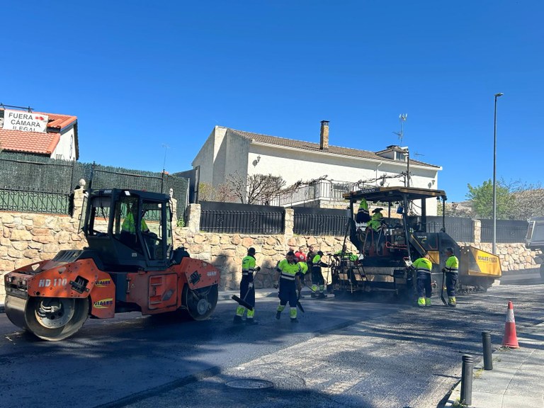 Arroyomolinos aprovecha su ‘plan Asfalto’ para renovar hidrantes y acometidas de agua