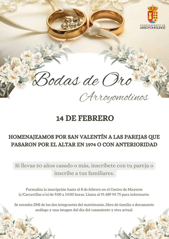 Bodas de oro: 5 ideas para celebrar 50 años de amor - Bodas en Madrid