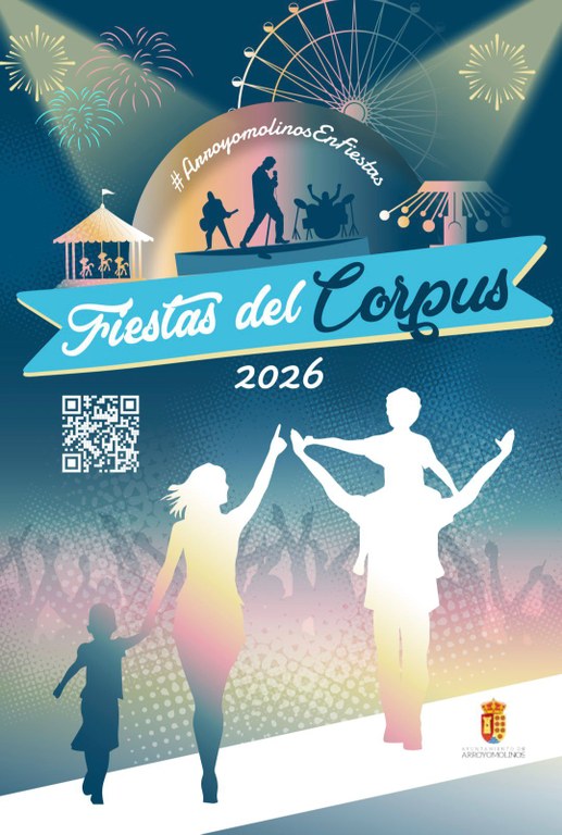 Arroyomolinos celebra sus fiestas del Corpus con conciertos, concursos y actividades familiares