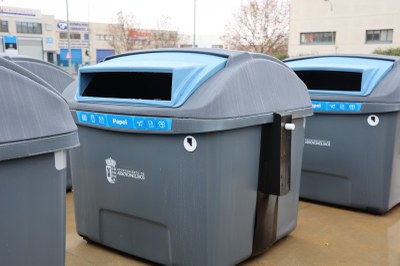 Arroyomolinos comienza este jueves la instalación de los nuevos contenedores de residuos