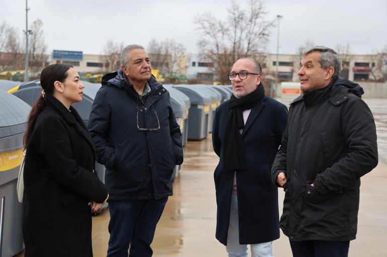 Arroyomolinos comienza este jueves la instalación de los nuevos contenedores de residuos