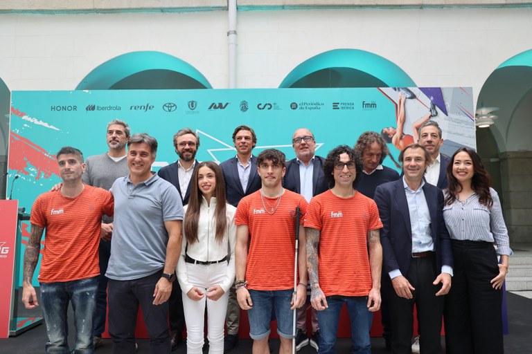 Arroyomolinos escala a la cima del deporte con la organización de ‘Climbing Madrid’