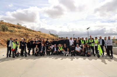 Arroyomolinos fomenta entre los jóvenes el uso responsable del patinete eléctrico