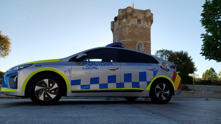 Arroyomolinos incorporará otros ocho efectivos a la plantilla de la Policía Local