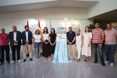 Arroyomolinos recuerda a Miguel Ángel Blanco en el XXVIII aniversario de su asesinato