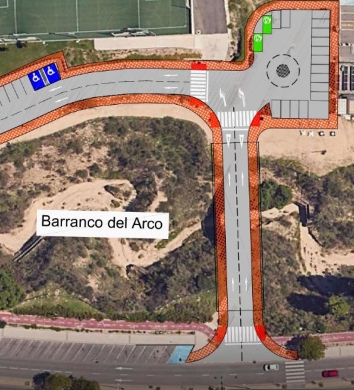 Arroyomolinos reformará el puente de la calle Guardia para acondicionarlo al paso de coches y peatones