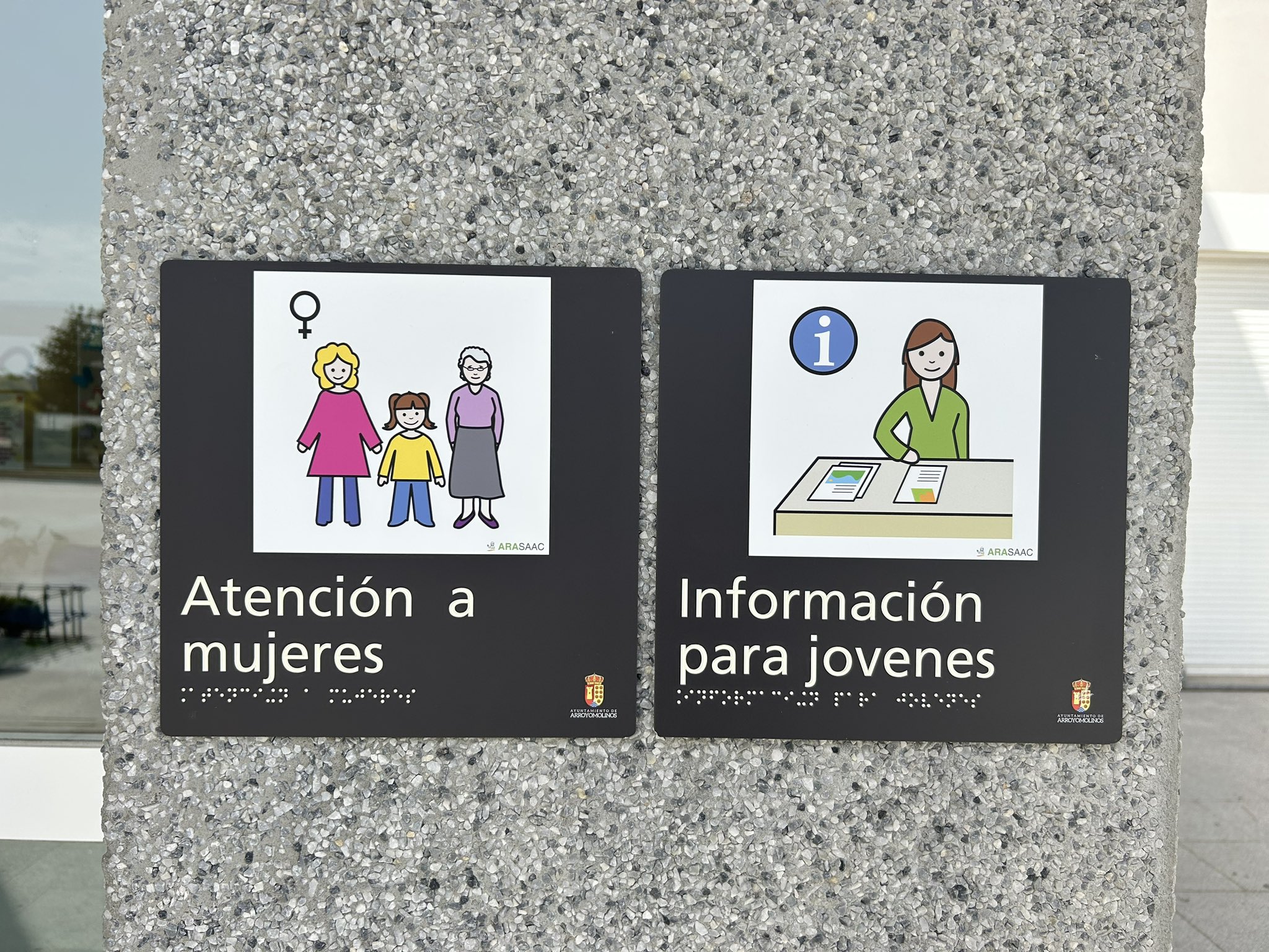 Arroyomolinos refuerza su compromiso con la inclusión con pictogramas ...