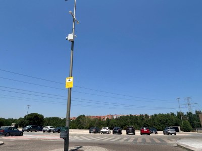 Arroyomolinos refuerza su seguridad con otra plataforma de cámaras de vigilancia