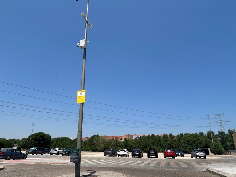 Arroyomolinos refuerza su seguridad con otra plataforma de cámaras de vigilancia