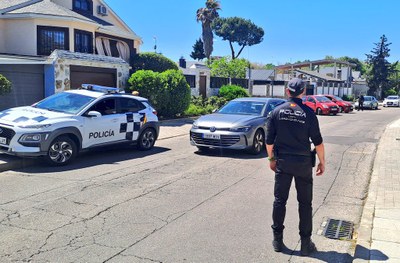 Arroyomolinos trabaja para recuperar la normalidad un día después del apagón