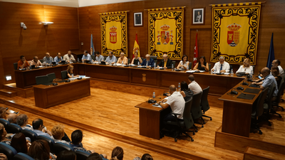 El 27 de septiembre a las 19:00 h, Pleno ordinario del Ayuntamiento 