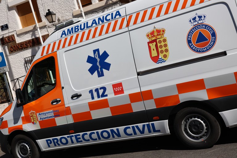 Arroyomolinos conmemora el Día Mundial de Protección Civil destacando el compromiso de los voluntarios y el papel de la nueva ambulancia en el municipio