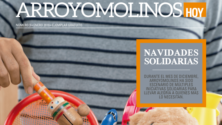 Ya está disponible el tercer número de Arroyomolinos HOY