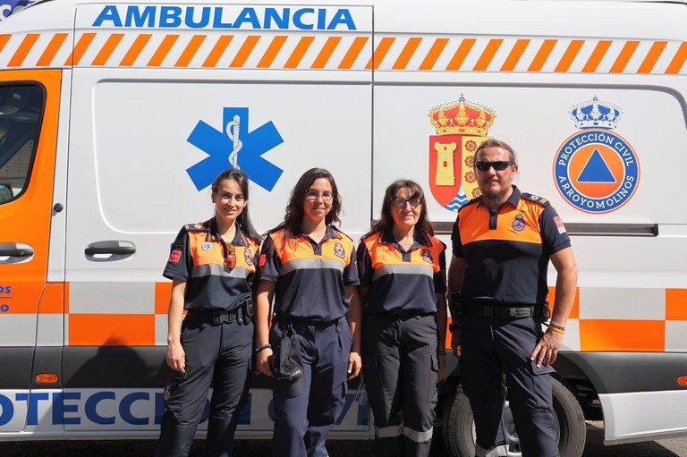 Protección Civil de Arroyomolinos contará con ambulancia propia  