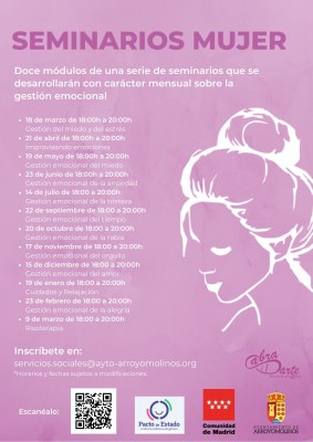 Actividades para mujeres 2021. E-motion Ayuntamientos