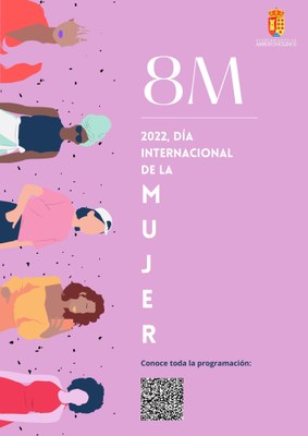 El próximo martes, 8 de marzo, se celebra el Día Internacional de la Mujer. Talleres, charlas en institutos, conciertos, exposiciones y un mercado de emprendedoras, en la programación. Lo más pequeños podrán disfrutar de juegos tematizados por la igualdad en la Senda Mágica y teatro de títeres en la Plaza Mayor. 
