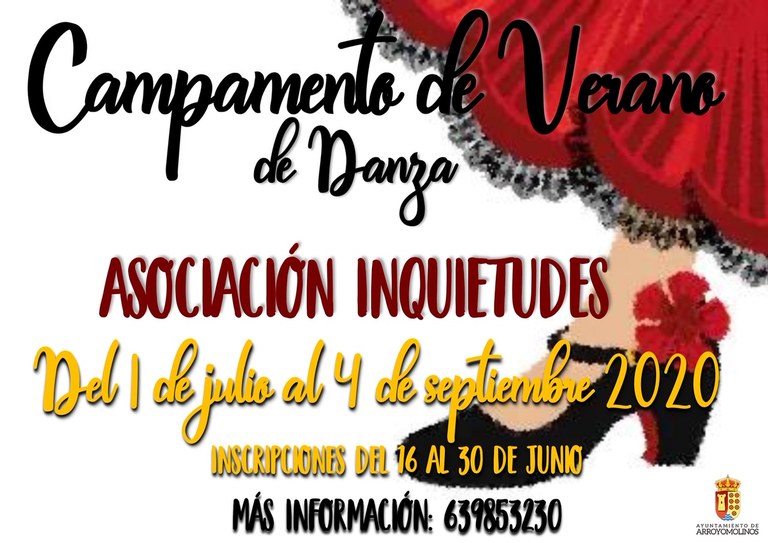 Campamento de verano de Danza