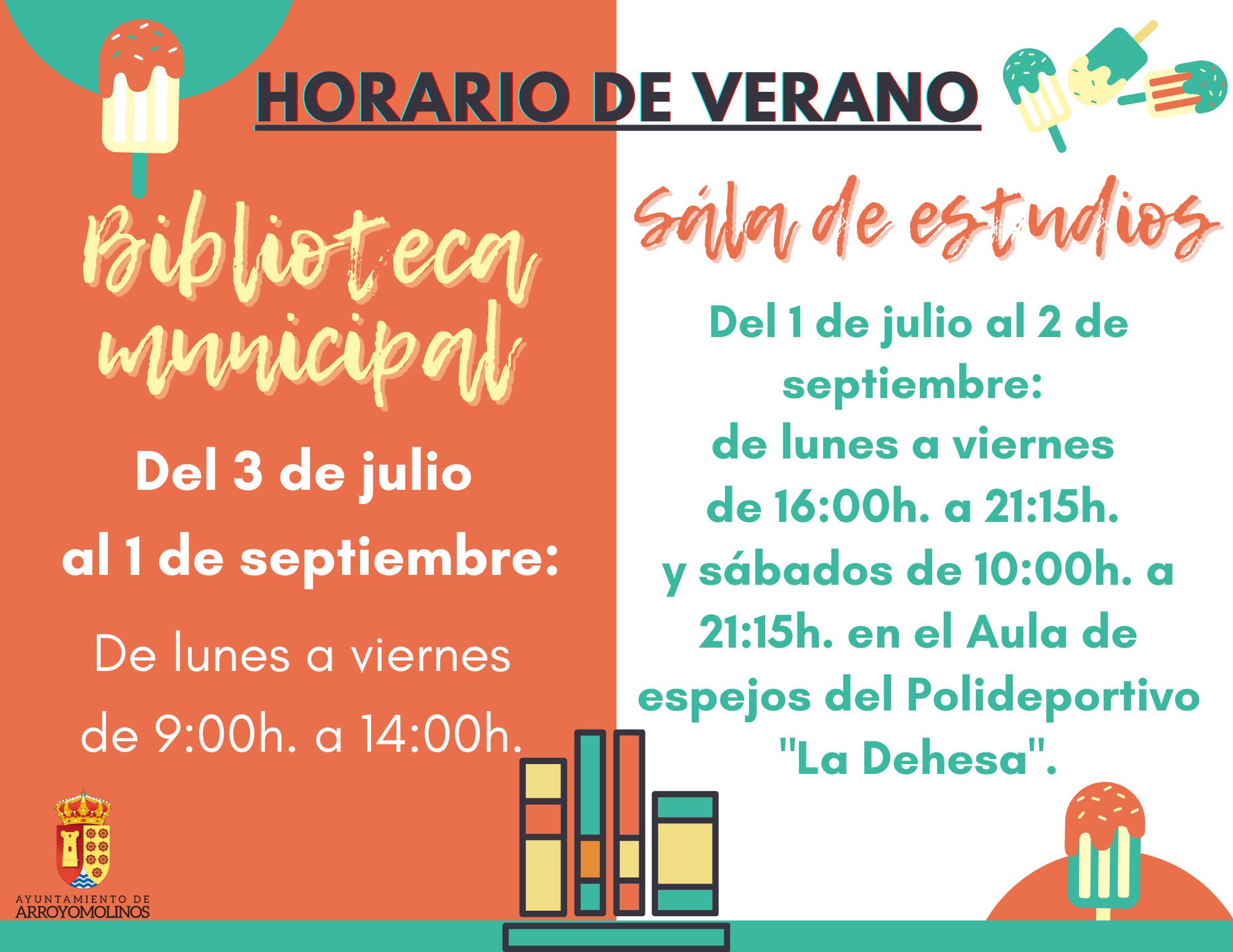 HORARIO VERANO BIBLIOTECA y SALA DE ESTUDIOS  2023.png