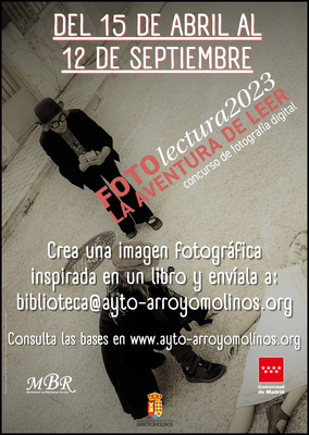 Concurso Fotolectura 2023, "La aventura de leer".