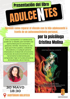 Presentación del libro "Adulcentes"