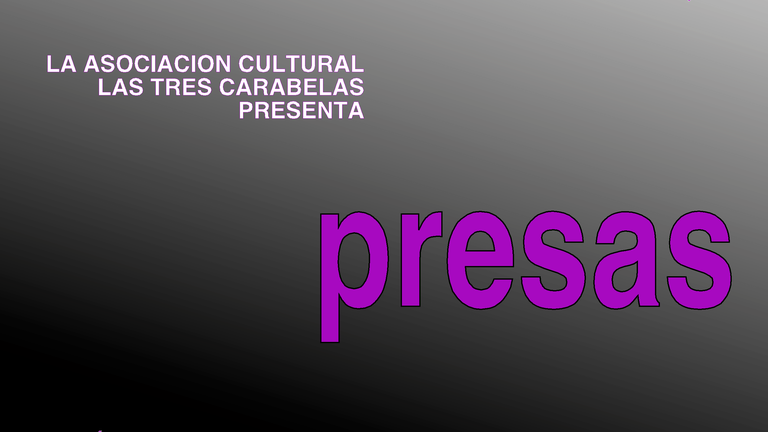  La Asociación de Teatro Las Tres Carabelas estrena “Presas” en Arroyomolinos