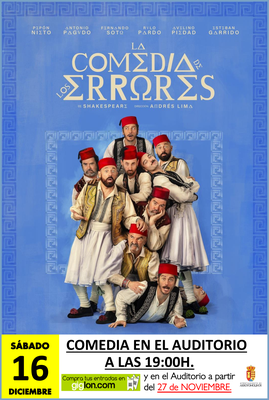 La comedia de los errores