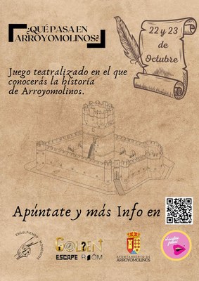 Participa en la “Yincana teatralizada” y conoce la historia de Arroyomolinos