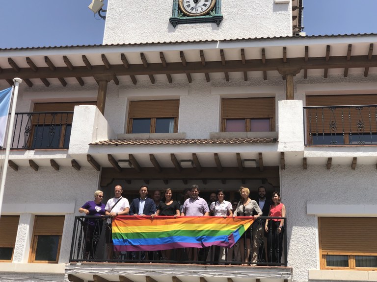 El Ayuntamiento de Arroyomolinos se adhiere a la Declaración Institucional de la FEMP con motivo del Orgullo LGTBIQ