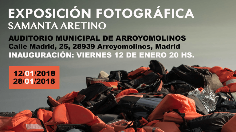  La exposición fotográfica “Sin Refugio” llega a Arroyomolinos el 12 de enero.