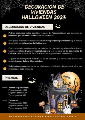 Bases de la iluminación viviendas HALLOWEEN 2023