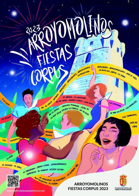 Arroyomolinos fiestas CORPUS 2023