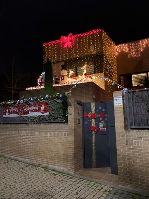 Ganadores del concurso de Decoración e Iluminación de viviendas navideñas